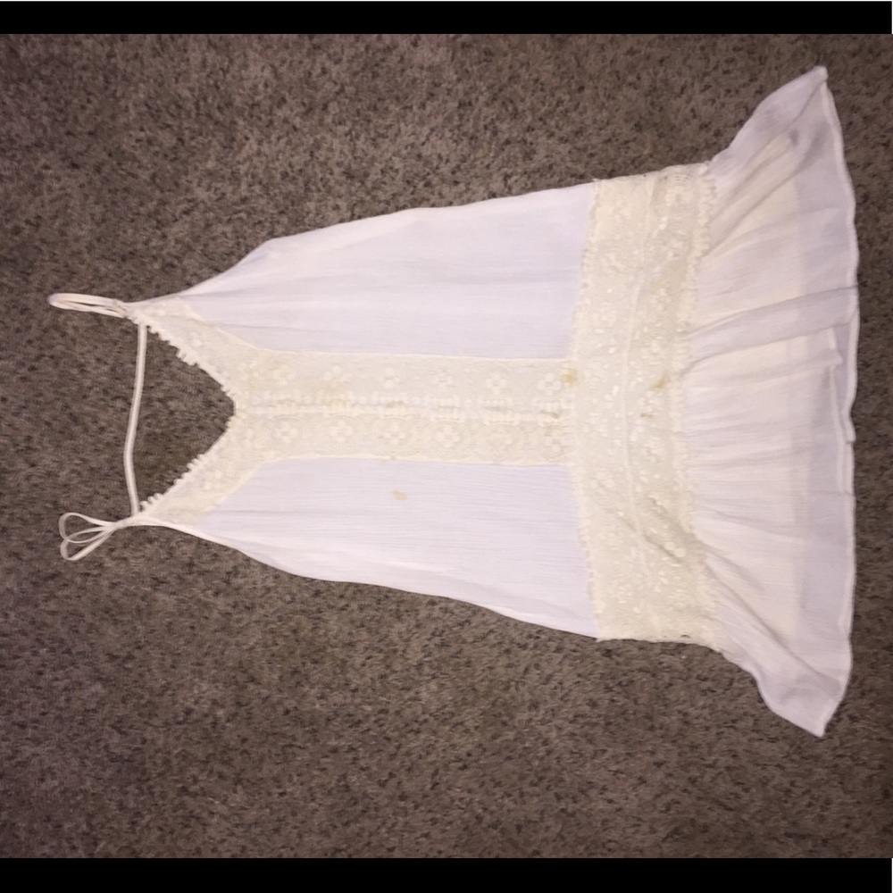 Ivory Boho Summer Dress